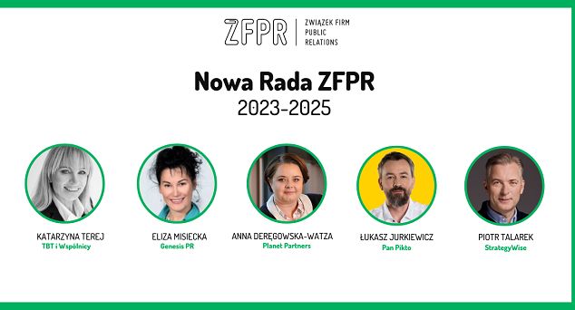 Nowa Rada Związku Firm PR. Na czele ponownie Katarzyna Terej