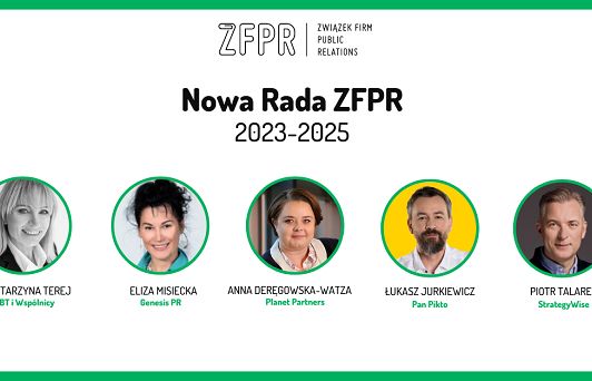 Nowa Rada Związku Firm PR. Na czele ponownie Katarzyna Terej