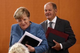 Angela Merkel zabrała głos w sprawie gazu z Rosji. Broni polityki swojego rządu