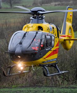 Mysłowice. Wypadek na S1. Rowerzysta zderzył się czołowo z ciężarówką