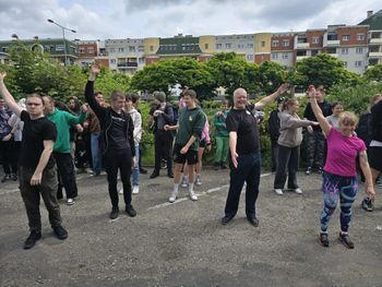 Bieg, piknik i "Wykładowca na medal". Akademia Nauk Stosowanych w Lesznie obchodzi święto patrona