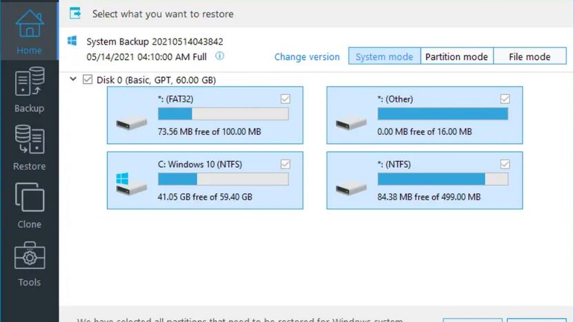 Hasleo Backup Suite Free