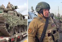 Czołgi transportowane do Moskwy. W Rosji trwa bunt na wielką skalę