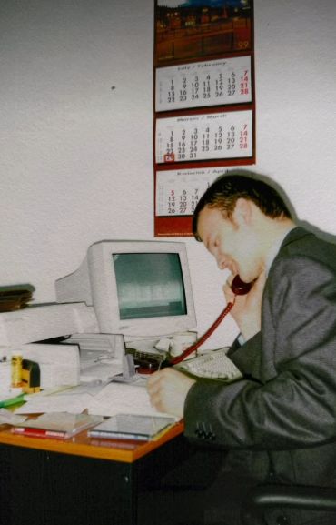 Rafał Brzoska, 1999 r.