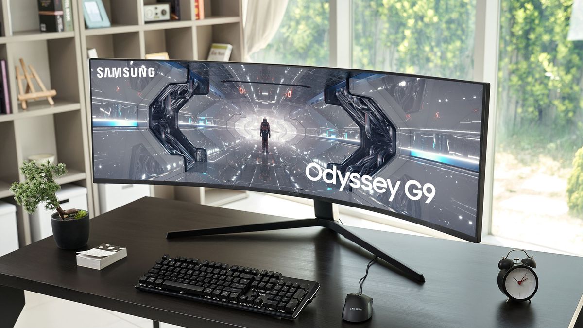 Odyssey G9 o rozdzielczości 5120×1440 Dual Quad High-Definition /Fot. Samsung
