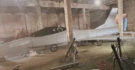 Ukraińcy mają własne F-16. Pokazali, jak je robią