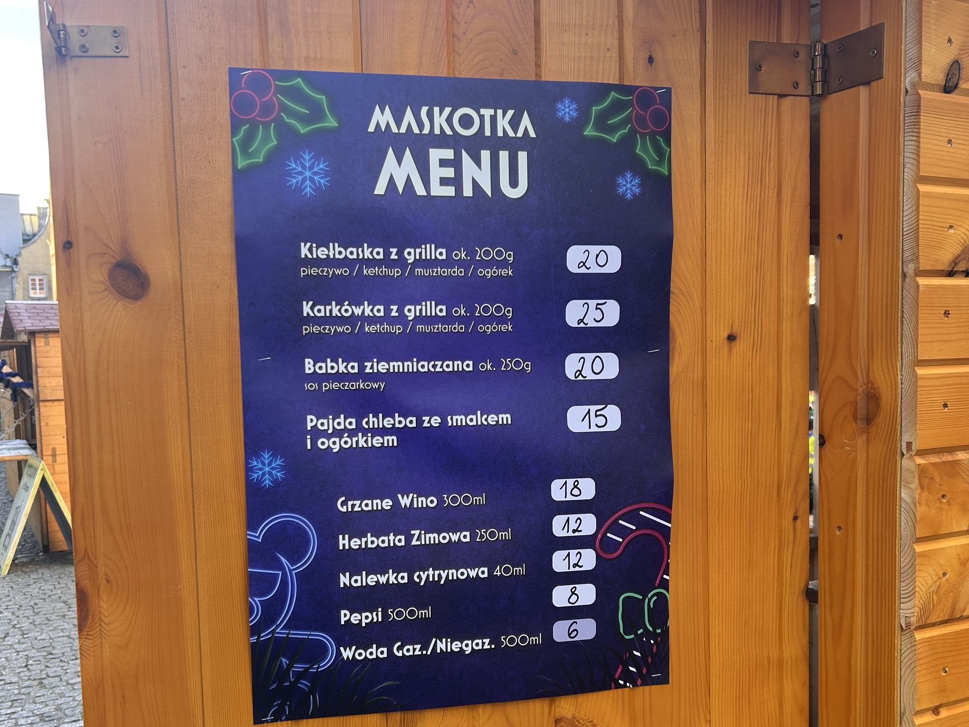 Stoiska na olsztyńskim jarmarku 