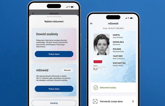Dowód osobisty w smartfonie: nowa wersja mObywatela