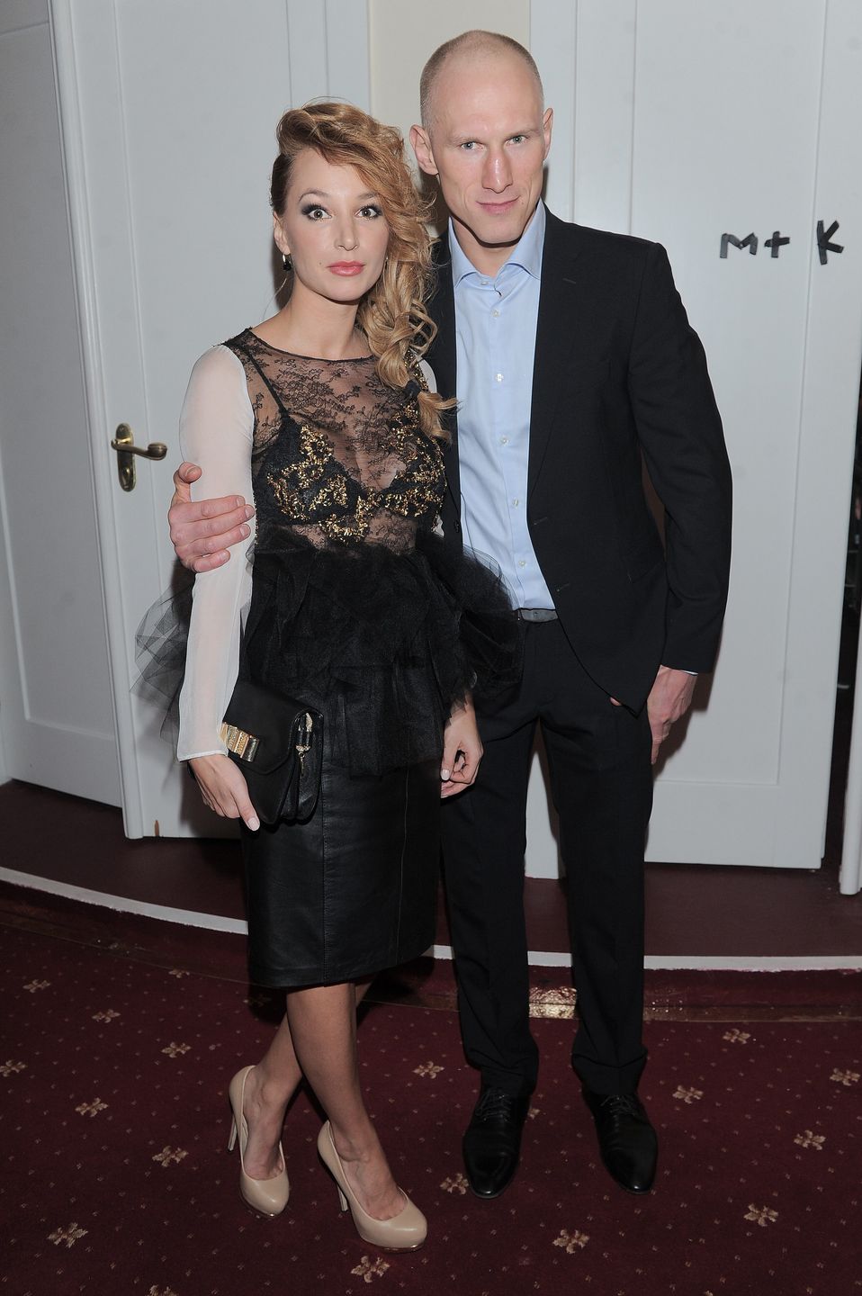 Małgorzata Babilońska i Krzysztof Włodarczyk