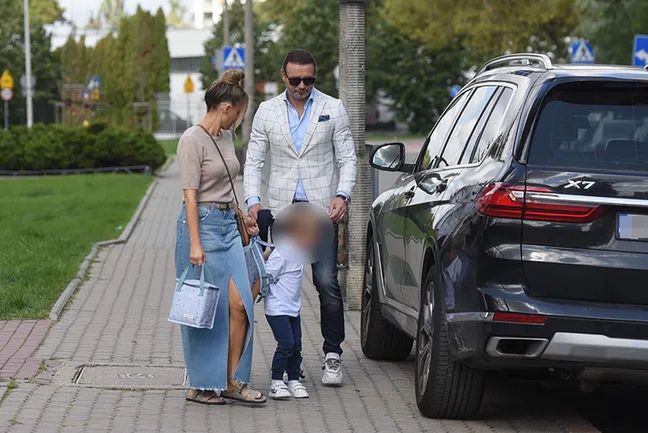 Pierwszy dzień w przedszkolu synka Małgorzaty Rozenek i Radosława Majdana