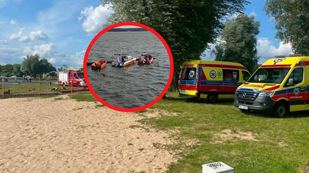 Dramatyczne chwile. Wywróciły się trzy kajaki.