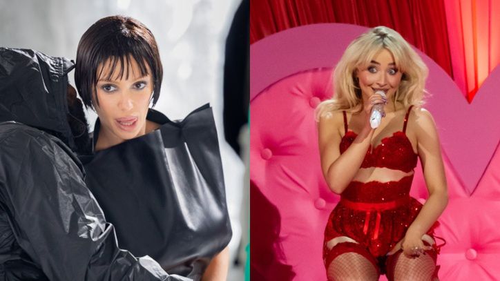 Bianca Censori znowu świeci golizną w sesji Kanye Westa