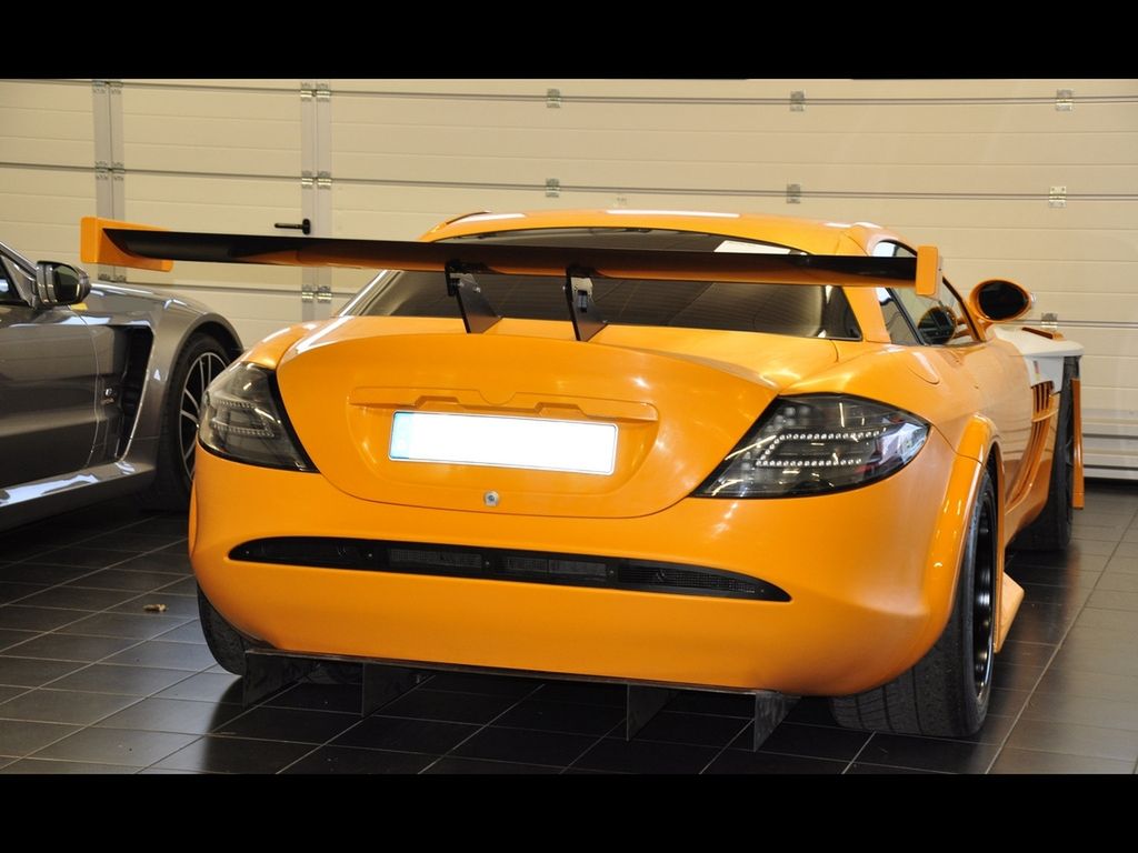 Sievers SLR McLaren 722 GTB fot.4