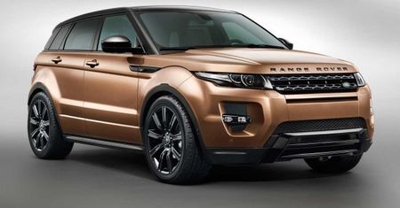 Range Rover Evoque z dziewięciobiegową skrzynią