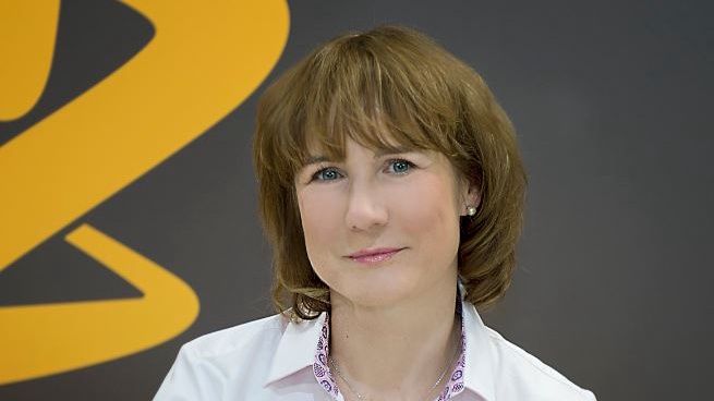 Alina Pszczółkowska, wiceprezes AstraZeneca Pharma Poland