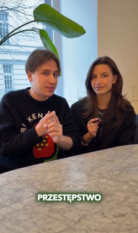 Julia Wieniawa i Marcin Kruszewski