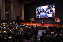 Zełenski w Kongresie USA. Pokazał Amerykanom poruszający film