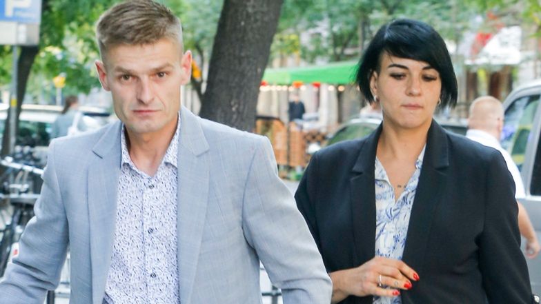 Tomasz Komenda i Anna Walter
