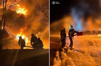 Rosja zaatakowała przy granicy z Polską. Łuck w ogniu