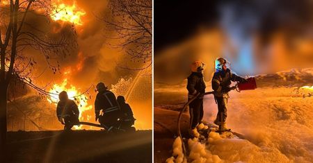 Rosja zaatakowała przy granicy z Polską. Łuck w ogniu