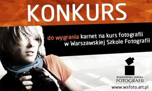 KONKURS ?Kolory wiosny? - wygraj karnet na warsztaty fotografii w WSFoto