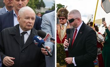 Działo się w piątek. Incydent podczas miesięcznicy oraz skandal w Jedwabnem