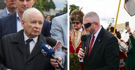 Działo się w piątek. Incydent podczas miesięcznicy oraz skandal w Jedwabnem