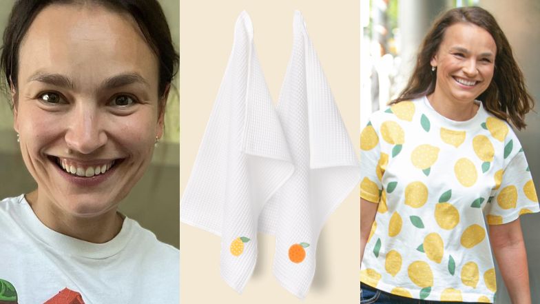 Anna Starmach sprzedaje ścierki za 60 złotych. Kupicie? 