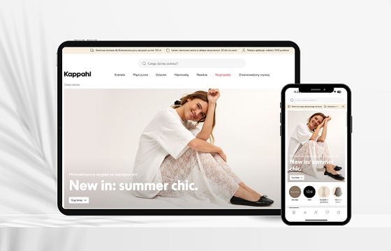 Znana marka odzieżowa z nową platformą i aplikacją mobilną