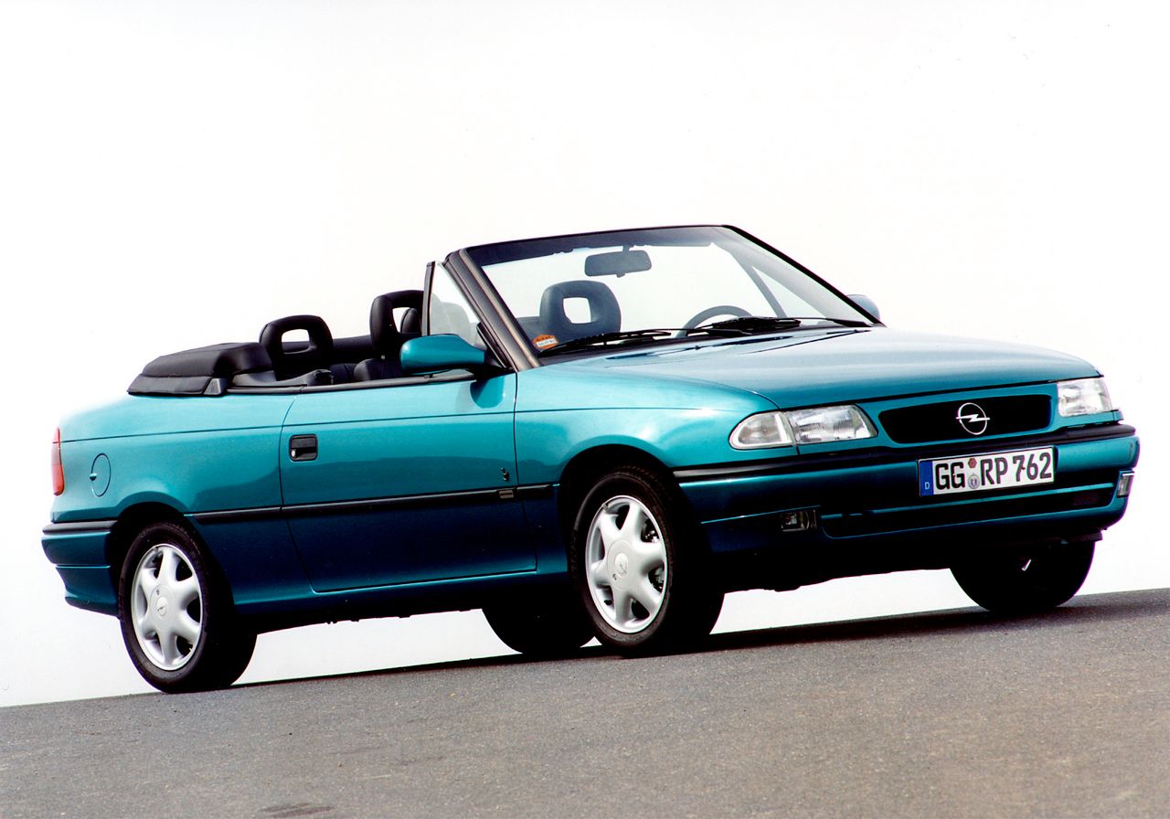 Opel Astra F Cabrio