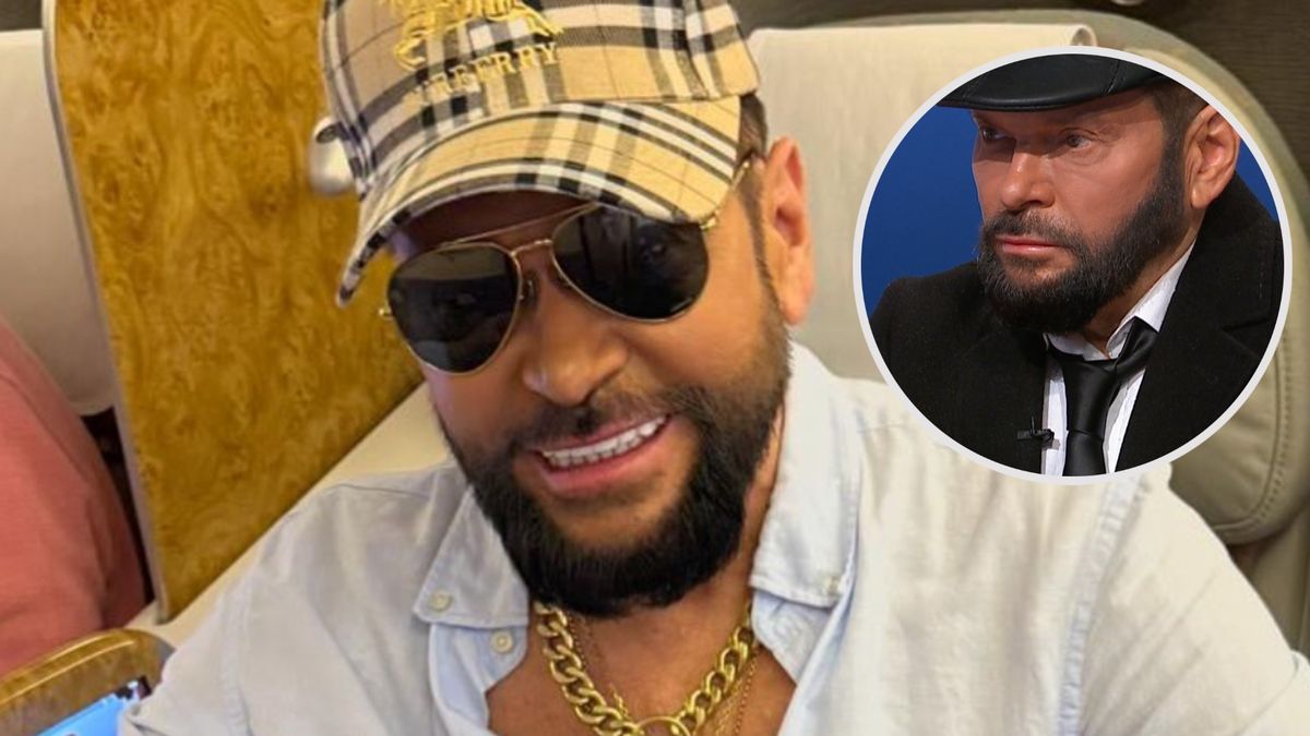 Krzysztof Rutkowski zaskoczył stylizacją w TVP