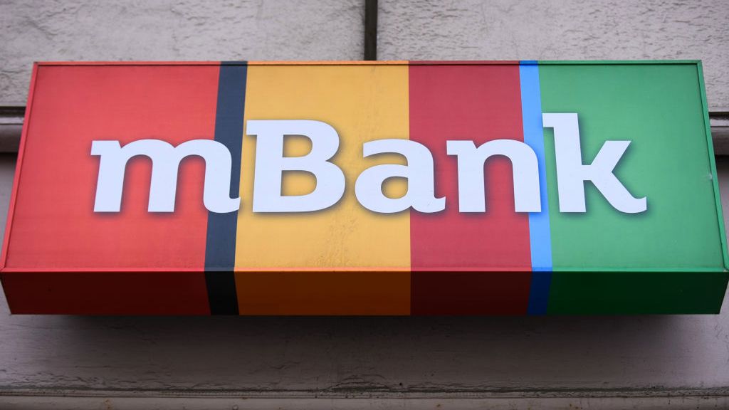 mBank zapowiada prace techniczne w nadchodzący weekend, fot. Getty Images