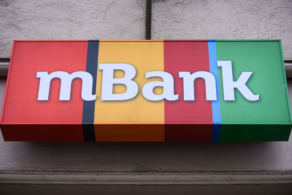 mBank zapowiada prace techniczne w nadchodzący weekend, fot. Getty Images