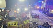 Poważny wypadek na DK11 w Budzyniu