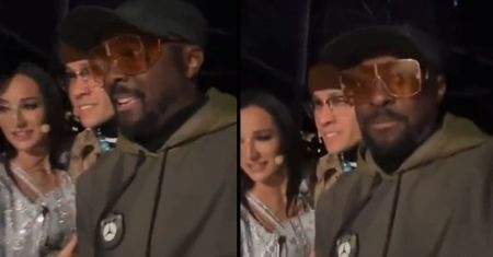 Ludzie się zagotowali. Poszło o Steczkowską przy Black Eyed Peas