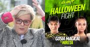 Karolina Korwin Piotrowska zszokowana walką Nikity i Gosi Magical na Clout MMA. Wskazuje na sponsora: "SERIO?!"