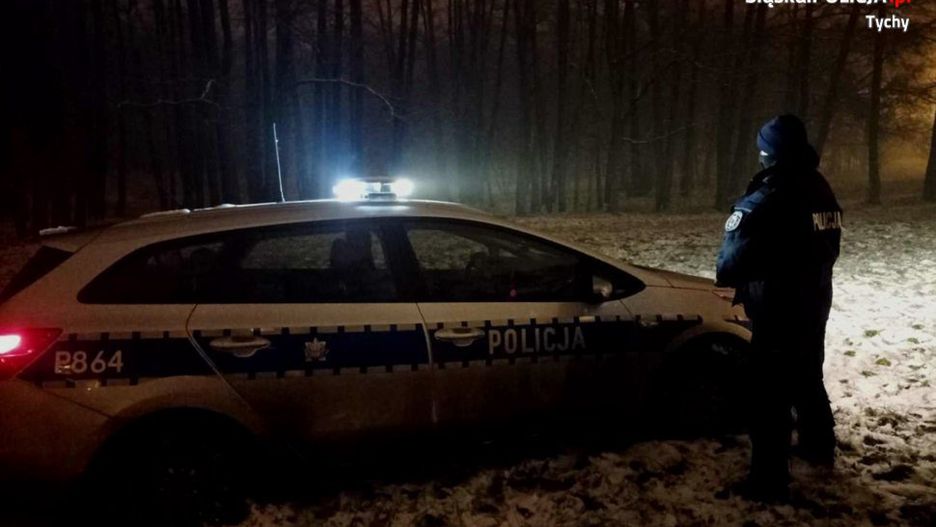 Policjanci z Tychów odnaleźli 40-latka całego i zdrowego.