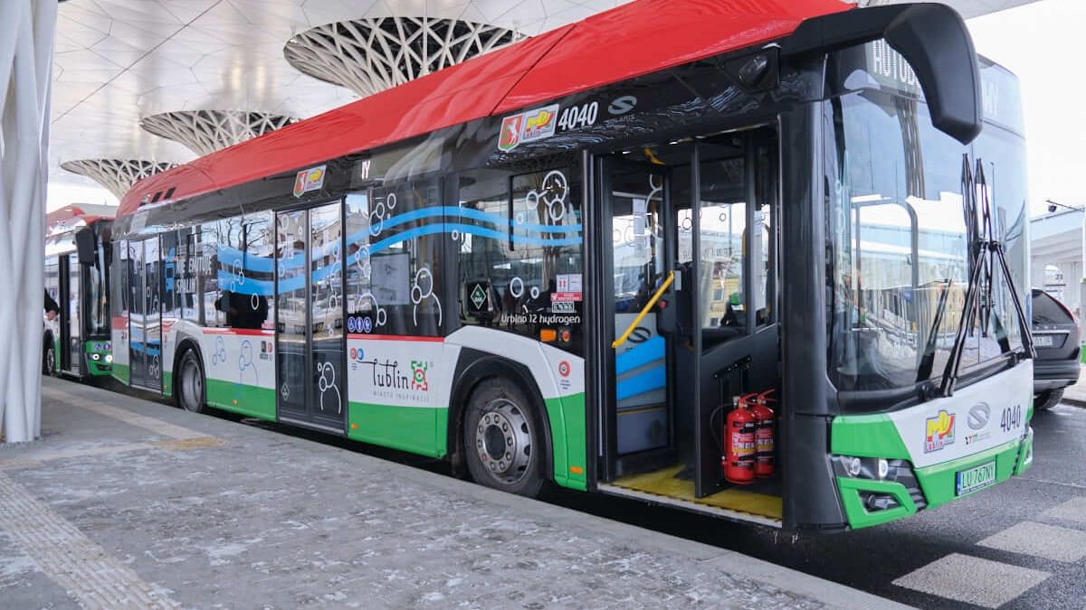 Autobus wodorowy Solaris MPK Lublin