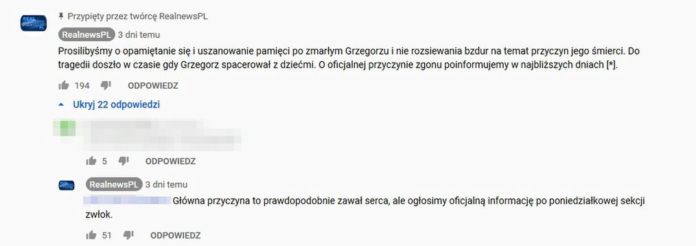 ś.p. Grzegorz Czepułkowski