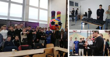 Aleksandrów Kujawski: Ósmoklasiści rywalizowali w turnieju strzeleckim w "Ogrodniku"