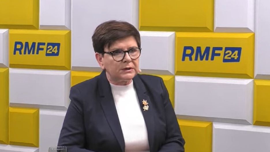 Beata Szydło brała udział w programie "Gość Ziemca" RMF FM
