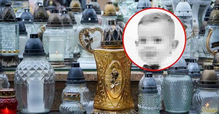 1,5-latek zmarł na cmentarzu. Poruszający wpis matki