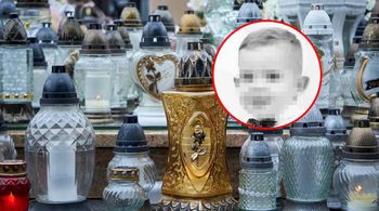 1,5-latek zmarł na cmentarzu. Poruszający wpis matki