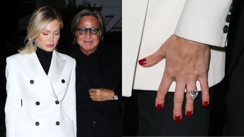Mohamed Hadid oświadczył się młodszej o 35 lat ukochanej?