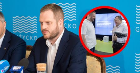 Pomylił ministra z dźwiękowcem. Reakcja Cieszyńskiego