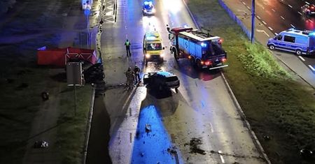 Tragedia na Białołęce. Para zginęła podczas przejażdżki nowym autem