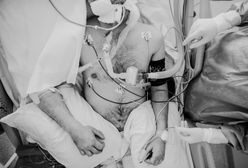 "Proszę obiecać, że wszystko będzie dobrze"