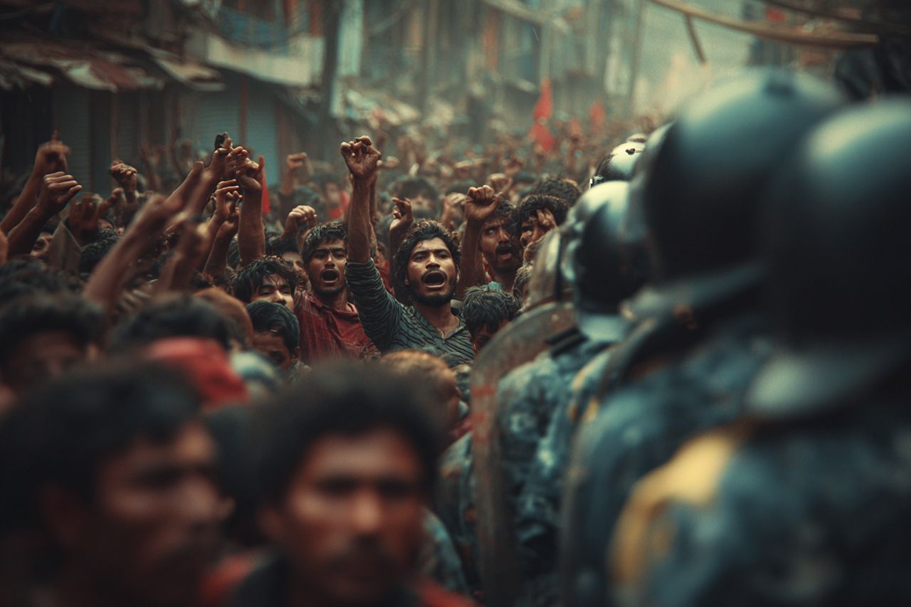 Krwawe protesty w Nepalu po zakazie mediów społecznościowych