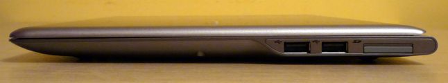 Samsung 530U3C - ścianka prawa (2 x USB 2.0, czytnik kart pamięci)