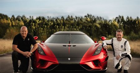 Koenigsegg Regera ustanowił nowy rekord 0-400-0 km/h